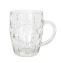 Beer Mug Crisal Sintra 550 ml (6 Units)