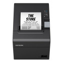 Принтер билетов Epson TM-T20III 203 dpi 250 mm/s LAN Чёрный