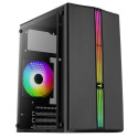 ATX Semi-tower Box Aerocool PGS Evo Mini-G-BK-v1 Black