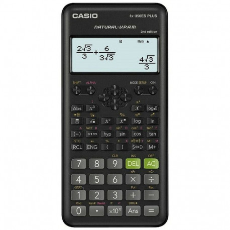 Kalkulaator Casio Must