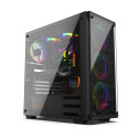 ATX Semi-tower Korpus Krux KRX0007 Must