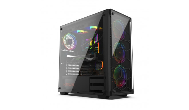 ATX Semi-tower Korpus Krux KRX0007 Must