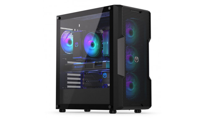 ATX Semi-tower Korpus Endorfy Regnum 400 ARGB Must