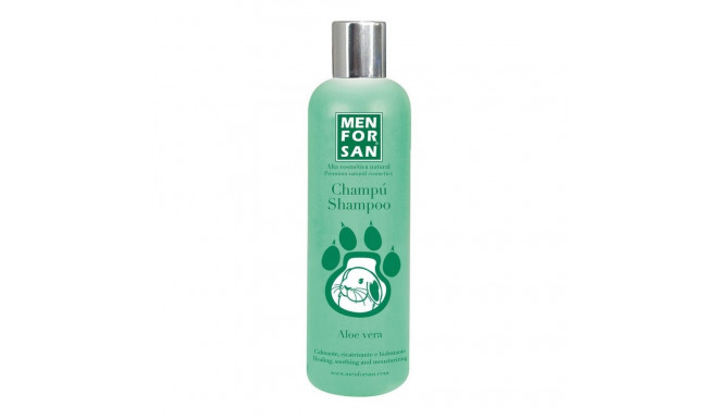 Šampoon Menforsan Aloe vera Närilised 300 ml