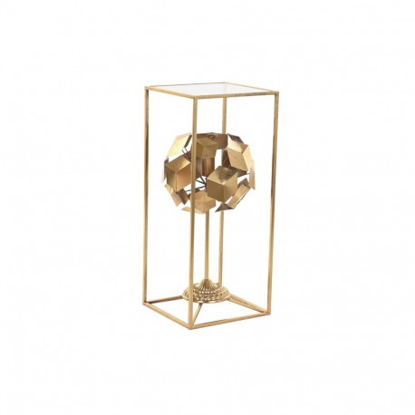 Laualamp DKD Home Decor Kuldne 220 V 50 W Kaasaegne Geomeetriline (30 x 30 x 71 cm)