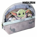 Toiletry bag The Mandalorian, white