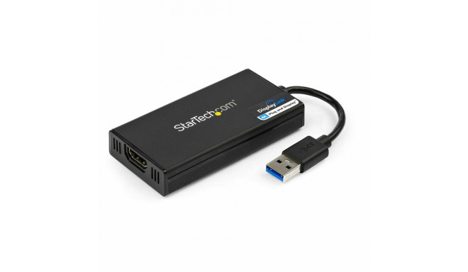 USB 3.0 to HDMI Adapter Startech USB32HD4K            Black