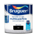 Akrüülvärv Bruguer Must (250 ml)