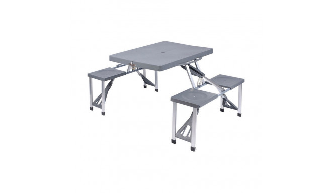 Table set with chairs Redcliffs 85,5 x 65 x 66 cm