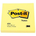 Kleepuvad Märkmepaberid Post-it CANARY YELLOW Kollane 7,6 x 7,6 cm 24 Tükid, osad 76 x 76 mm