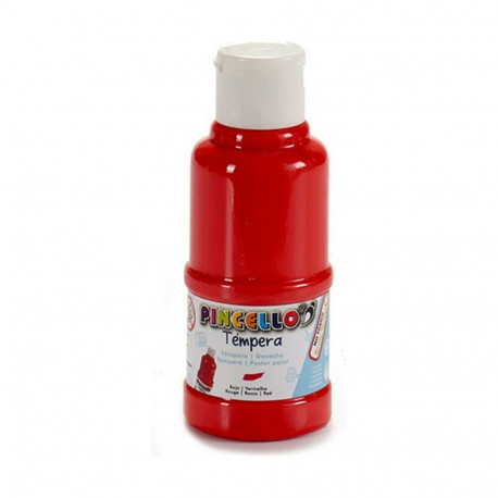 Tempera Pincello Punane 120 ml (12 Ühikut)