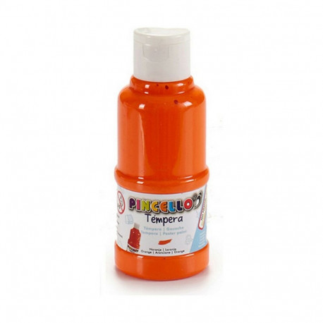 Tempera Pincello Oranž 120 ml (12 Ühikut)