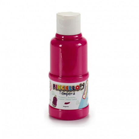 Tempera Pincello Fuksiinpunane 120 ml (12 Ühikut)