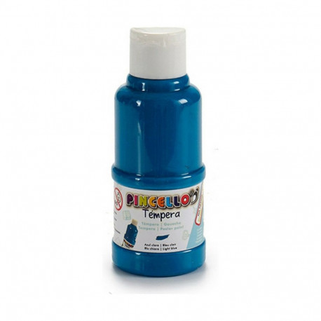 Tempera Pincello Light Blue 120 ml (12 Units)