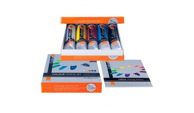 Maalimiskomplekt Talens Cobra Õlivärv 200 ml