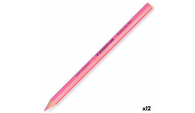 Флуоресцентный маркер Staedtler Textsurfer Dry Розовый (12 штук)