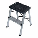 Folding Stool EDM 38 x 14 x 60 cm Aluminium