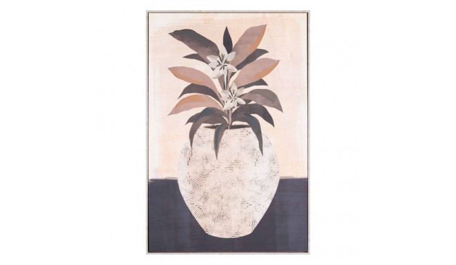 Canvas 83 x 123 cm Vase