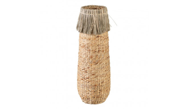 Vase 23 x 23 x 82 cm Natural Natural Fibre