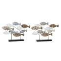 Dekoratiivkuju DKD Home Decor 65,4 x 9,5 x 43 cm Must Sinine Pruun Spiraalid (2 Ühikut) Dekoratiivkuju DKD Home Decor 65,4 x 9,5 x 43 cm Must Sinine Pruun Spiraalid (2 Ühikut)