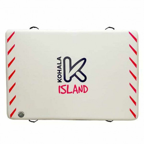 Airu sērfošanas dēlis Kohala Island 250 x 165 x 15 cm (4 pcs)