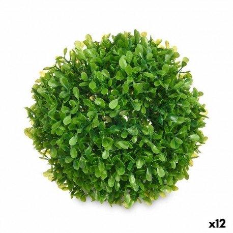 Decorative Plant Ibergarden 552 552 Plastic Ball 17 x 13,5 x 17 cm (12 Units)