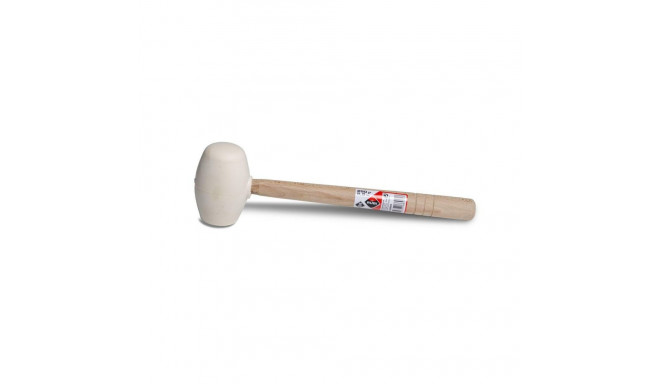 RUBI RUBBER HAMMER WHITE 500g