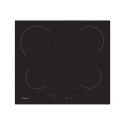 Candy | Hob | CH64CCB | Vitroceramic | Number of burners/cooking zones 4 | Touch | Black