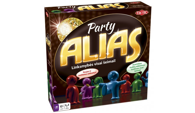 TACTIC Board game Alias Party (In Lithuanian lang.)