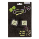 Kostki "Glow-in-the-dark"