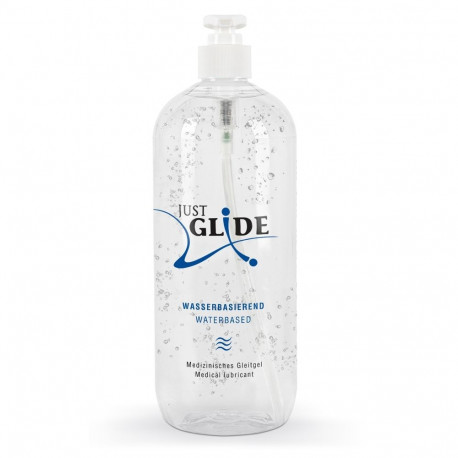 Just Glide veepõhine lubrikant 1000ml