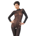 Catsuit with Lace Collar M/L