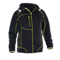 Jobman Vision Lite dressipluus must/kollane S