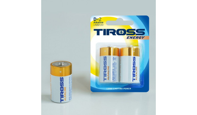 Tiross patarei LR20/2B