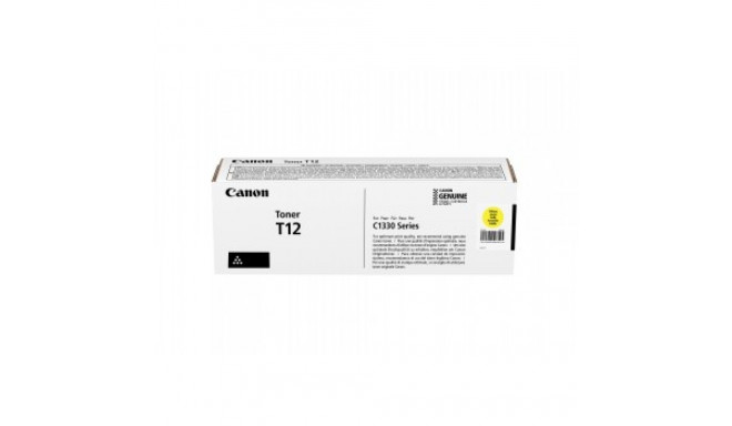 CANON TONER T12 Y