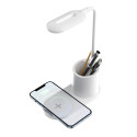 PLATINET DESK LAMP WIRELESS CHARGER 5W WHITE