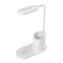 PLATINET DESK LAMP WIRELESS CHARGER 5W WHITE