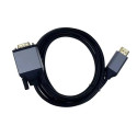 RoGer HD2VGCAB HDMI to VGA Cable 1,8m / 1080p60Hz / Gray