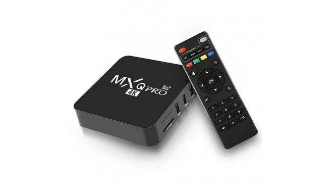 MXQ Pro 4K 5G TV Box 2GB / 16GB / Quad Core RK3228A / Android 12