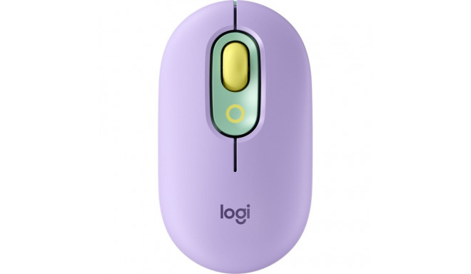 Logitech POP Mouse Fresh Vibes Bezvadu Pele