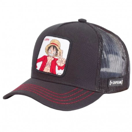 Capslab One Piece Trucker Cap CL-OP1-1-LUF2 (One size)