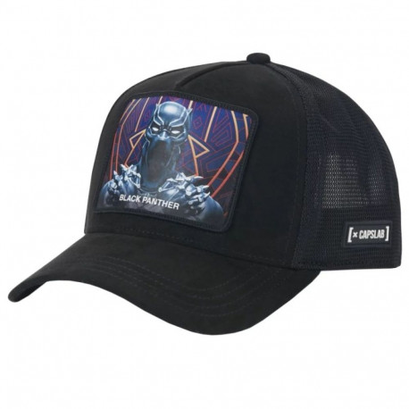 Capslab Marvel Black Panther Cap CL-MAR7-1-PCT-BPA (One size)