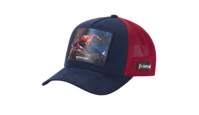 Capslab Marvel Black Panther Cap CL-MAR7-1-PCT-SPI (One size)