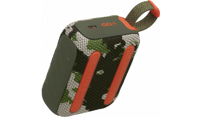 JBL wireless speaker Go 4, camo