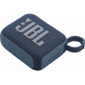 JBL wireless speaker Go 4, blue