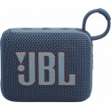 JBL wireless speaker Go 4, blue