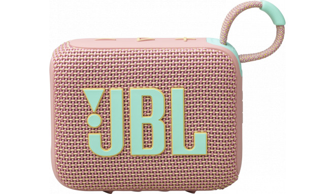 JBL wireless speaker Go 4, pink