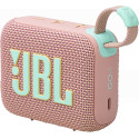 JBL wireless speaker Go 4, pink