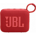 JBL wireless speaker Go 4, red