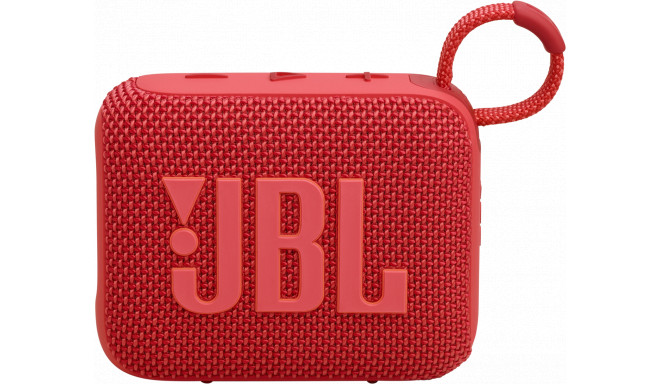 JBL wireless speaker Go 4, red